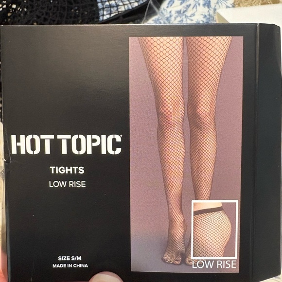 Hot Topic Other - Hot Topic Fishnet Tights